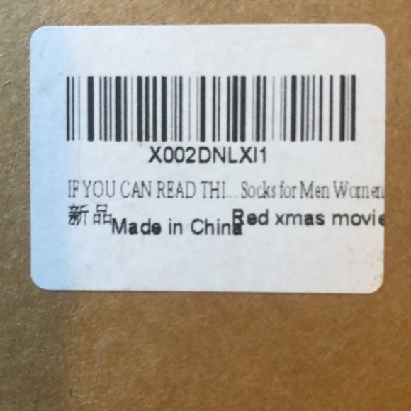 NEW Hallmark Movie socks - Picture 3 of 3